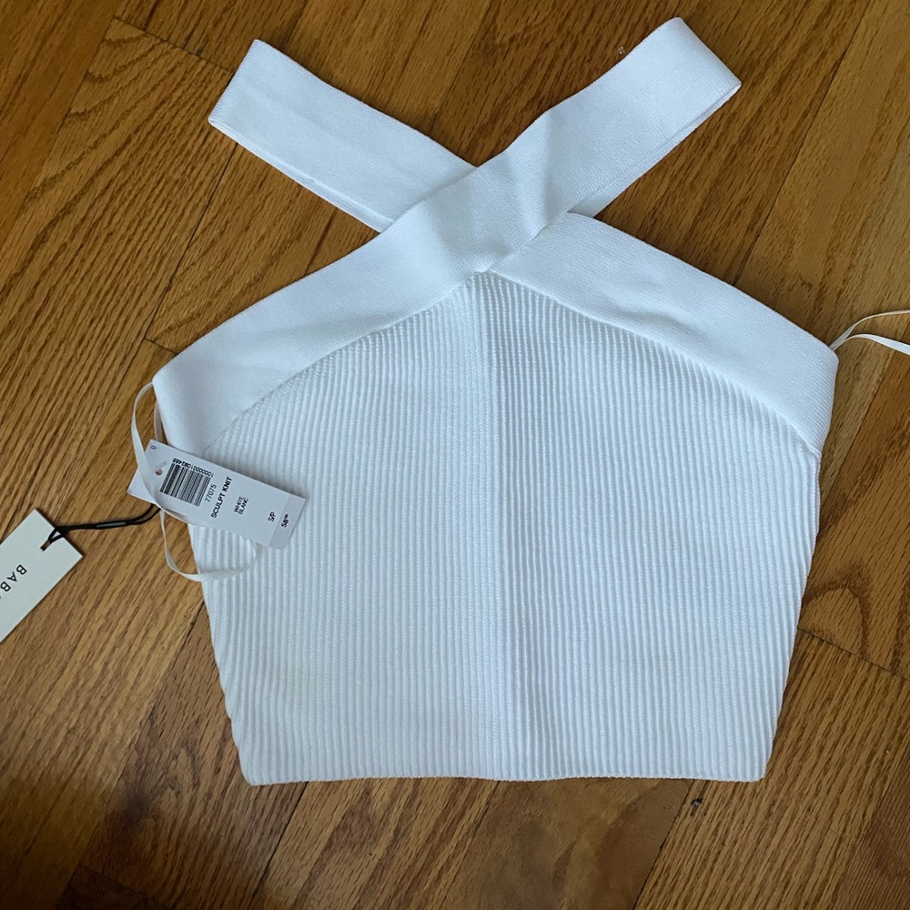 ARITZIA- Criss cross top